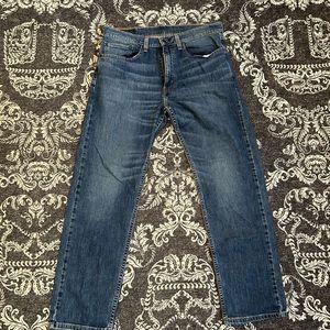 Men’s LEVIS 505 blue denim jeans
